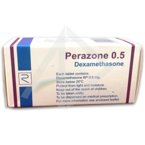 Perazone 0.5mg tablets,10’s