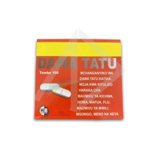 Dawa Tatu tablets, 2’s