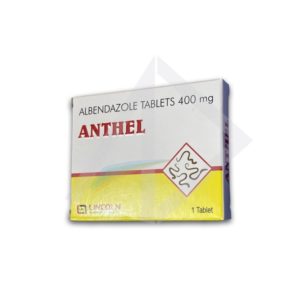 Anthel 400mg tablets-1's