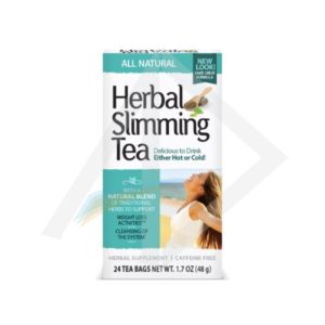 Natural Herbal Slimming Tea, 24 Bags