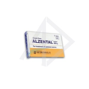 Alzentel 400mg tablets-1's
