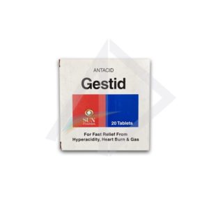 Gestid antiacid Tablets,4's