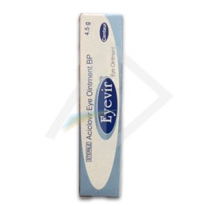 Eyevir eye ointment, 4.5g
