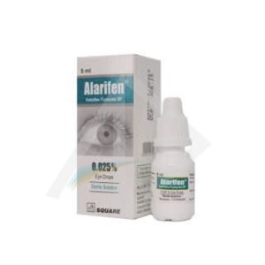 Alarifen 0.025% eye drops,5mls
