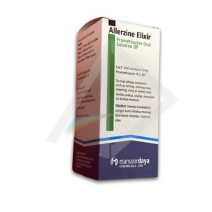 Allerzine Elixir-100mils