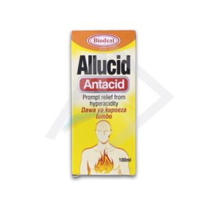 Allucid Antacid-100mils