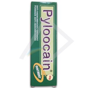 Pyloocain cream,30g