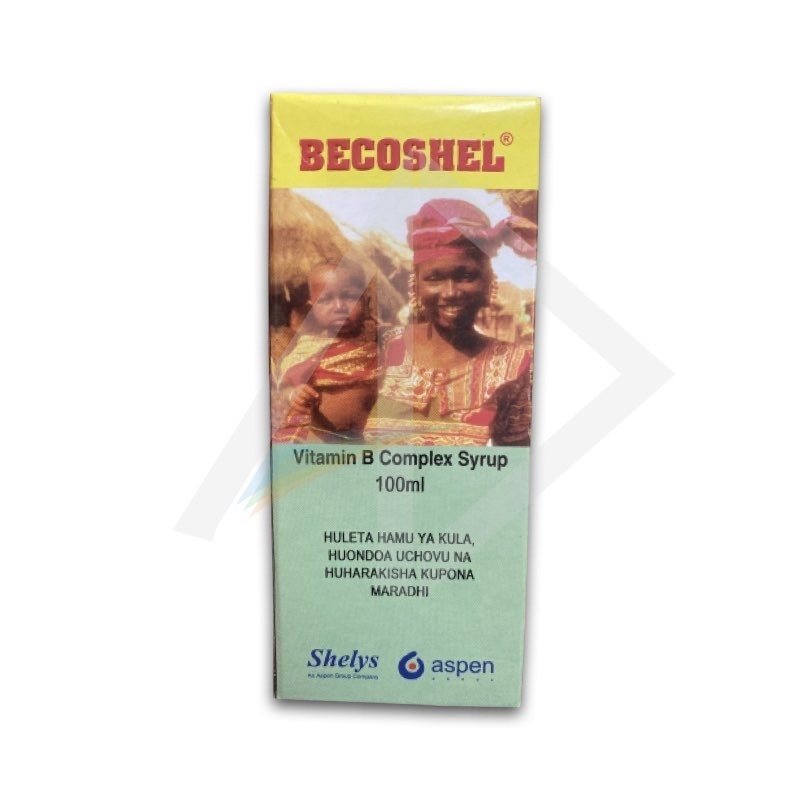 Becoshel syrup,100mils
