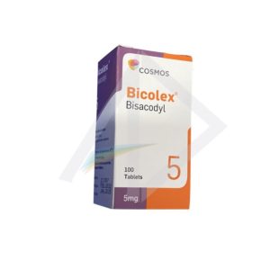 Bicolex 5mg tablets,10's
