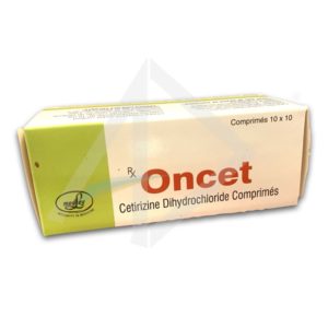 Oncet 10mg tablet,10’s