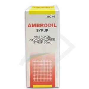 Ambrodil  Cough Expectorant Syrup, 100mls