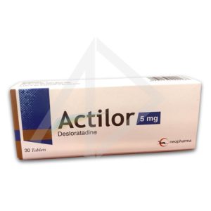 Actilor 10mg tablets,10’s