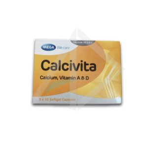 Cal-C-Vita tablets -50's