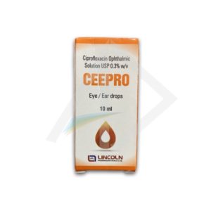 Ceepro eye and ear drops, 10ml