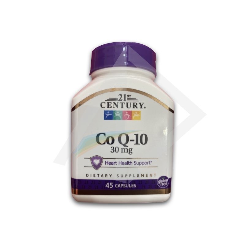 Coenzyme Q10, 30mg, 45 Tablets