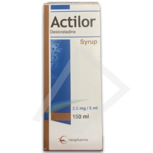 Actilor Oral Solution, 100mils