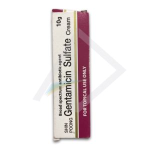 Gentamicin sulphate cream,10g