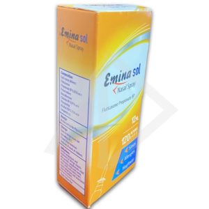 Emina Sol, Nasal Spray,12mils with 120Doses