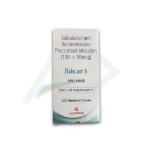 Ibicar-S Inhaler with 200 Metered Doses,1's
