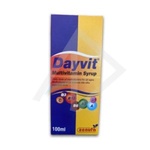 Dayvit Multivitamin Syrup, 100mils