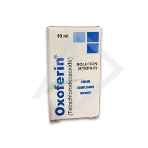 Oxoferin sterile solution,10mls