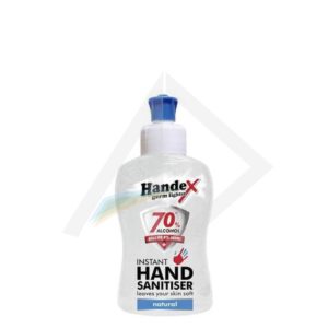 Handex Instant Hand Sanitizer,250mils
