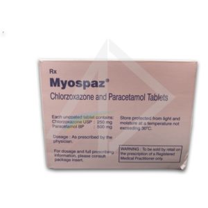 Myospaz Tablets,10’s