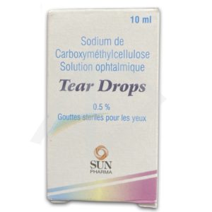 Tear Drop eye drops, 10mils