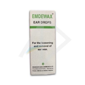 Emdewax ear drops,10mils