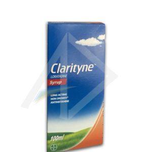 Clarityne Non Drowsy Oral Solution, 100mils