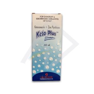 Keto Plus Shampoo,60mils