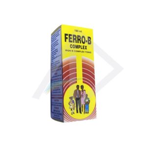 Ferro - B, Iron and B-Complex Tonic, 60mils