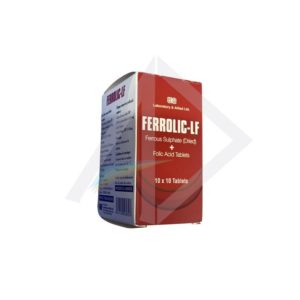 Ferrolic LF tablets,10's