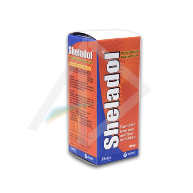 Sheladol  Suspension,100mils