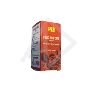 Folic Acid 5mg Tablets,10's