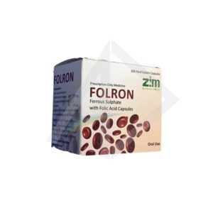 Forlon Iron with folic acid capsule