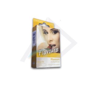 Flavours Easy-Fit 3 latex - 3 latex condoms pack,1's