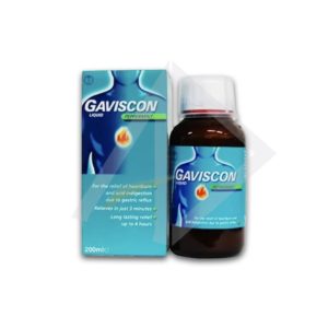 Gaviscon Liquid Peppermint,200mils