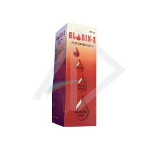 Globin - Z syrup, 100mils
