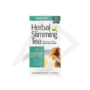 Green Tea Herbal Slimming Tea, 24 Bags