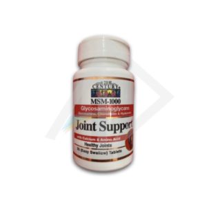 Joint Support MSM, 1000mg, 30 Tablets