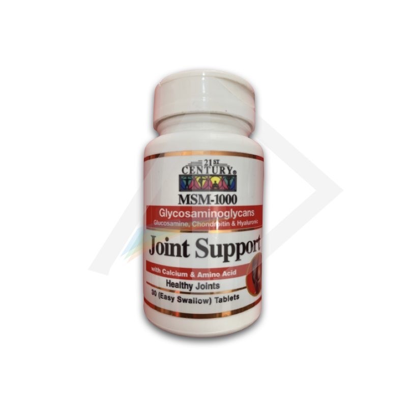 Joint Support MSM, 1000mg, 30 Tablets