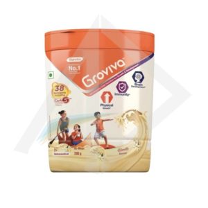Groviva Multivitamin Powder, vanilla 200g