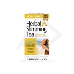 Honey & Lemon Herbal Slimming Tea, 24 Bags