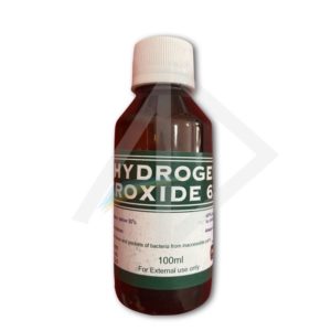 Hydrogen Peroxide 6% antiseptic Solution,100mils