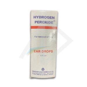 Hydrogen Peroxide 1.5% ear drop Solution,10mils