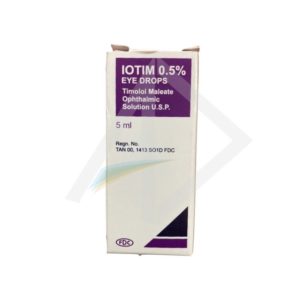Iotim  0.5%  eye drop solution, 5 ml