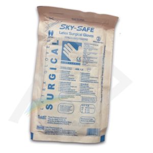 Powdered Latex Surgical Gloves 7.5G -2’s