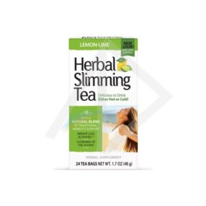 Lemon Herbal Slimming Tea, 24 Bags