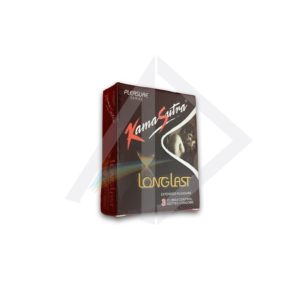 Long lasting Kamasutra - 3 latex condoms pack,1's